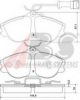 VAG 447698151A Brake Pad Set, disc brake